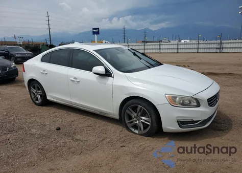 2014 Volvo S60 T5 из США, поврежденный, VIN YV1612FS2E1291527
